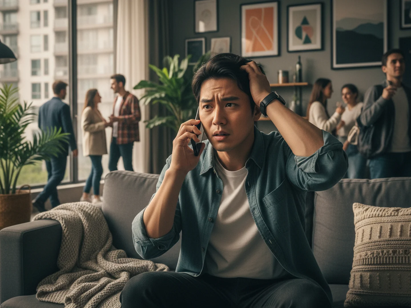 오은영, 연하남 강력 혼내기03